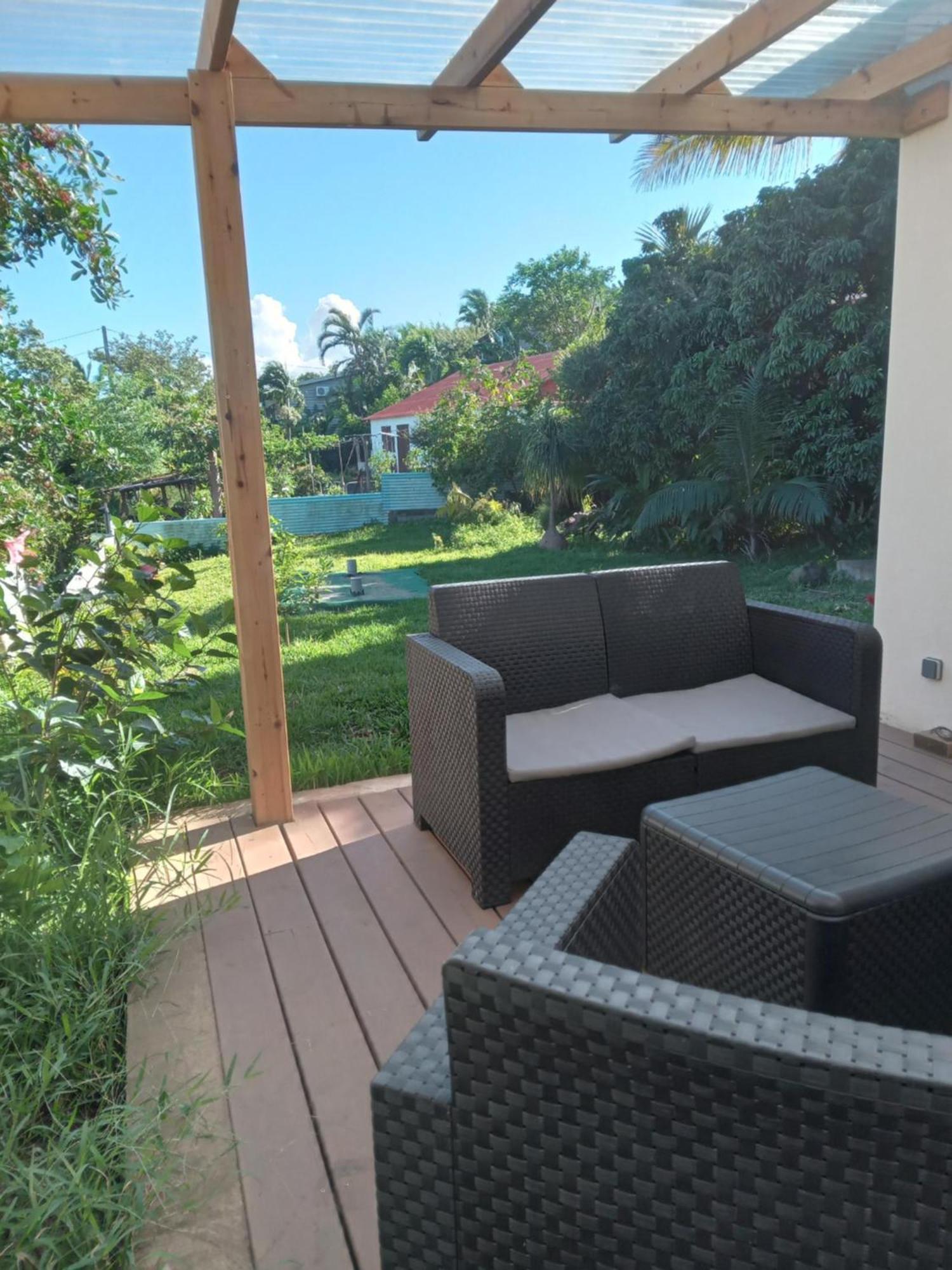 Le Jardin Villa Saint-Leu Exterior foto